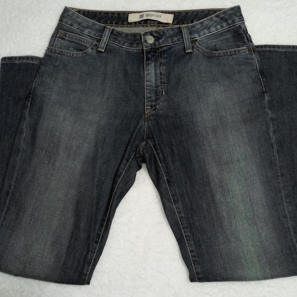 GAP Women Sz 4 Ankle Stretch Boot Cut